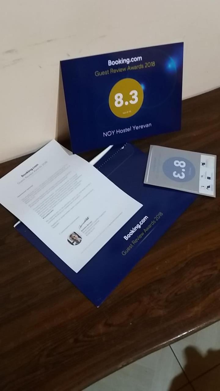 Noy Hostel Erivan Dış mekan fotoğraf