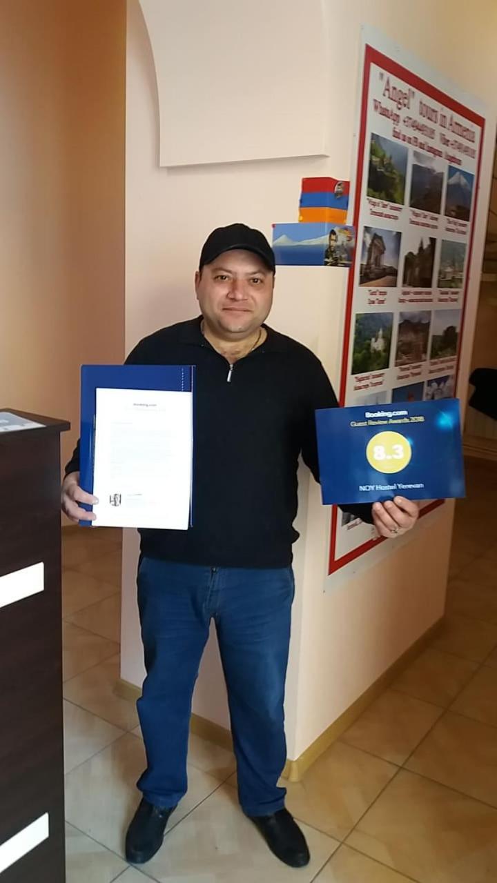 Noy Hostel Erivan Dış mekan fotoğraf